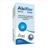 Aurora Biofarma Abiflor Baby Gocce Integratore Per La Flora Intestinale 5 ml
