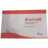 Aurora Biofarma Broncalt Strip 10 Flaconcini Da 5 ml