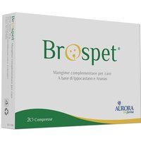 Aurora Biofarma Brospet Mangime Complementare Per Cani, 20 Compresse