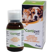 Aurora Biofarma Cortipet Mangime Complementare per Cani e Gatti, 50ml