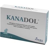 Aurora Biofarma Kanadol Mangime Complementare Cani e Gatti, 30 Compresse