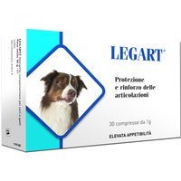 Aurora Biofarma Legart Mangime Complementare per Cani e Gatti, 30 compresse