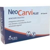 Aurora Biofarma Neocarvi Plus Integratore Alimentare, 30 Capsule
