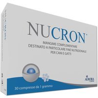 Aurora Biofarma Nucron Maxi Mangime Complementare Cani e Gatti, 60 Compresse