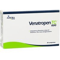 Aurora Biofarma Venatropen Tc 600 Integratore Alimentare 24 Compresse