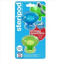 Aurora Steripod Proteggispazzolino, 2 Pezzi
