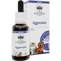 Australian Bush Flower Essences Aggressive Essenza per Animali, 30ml