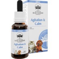 Australian Bush Flower Essences Agitation & Calm Essenza per Animali, 30ml
