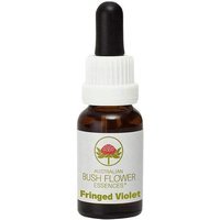 Australian Bush Flower Essences Fringed Violet, 15ml