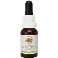 Australian Bush Flower Essences Grey Spider Flower, 15ml