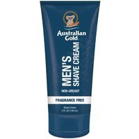 Australian Gold Men's Shave Cream Crema da Barba, 148ml