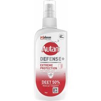 Autan Defense Extreme Protection Insettorepellente Anti-Zanzare, 100ml
