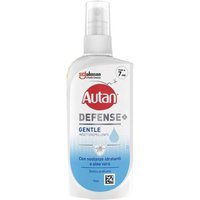 Autan Defense Gentle Vapo Insettorepellente Idratante con Aloe Vera, 100ml