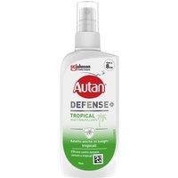 Autan Defense Tropical Vapo Insettorepellente Zanzare Comuni e Tropicali, 100ml