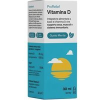 Avas Pharmaceuticals Prorelief - Spray orale di vitamina D per le difese immunitarie, 30 ml