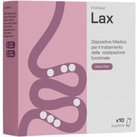 AVAS Pharmaceuticals Prorelief Lax - Lassativo in polvere orale per la stitichezza, 10 bustine