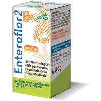 AVD Reform Enteroflor 2 New Integratore Alimentare, 20 Capsule