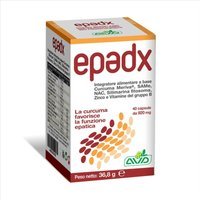 AVD Reform Fegato - Epadx Integratore Alimentare, 40 Capsule