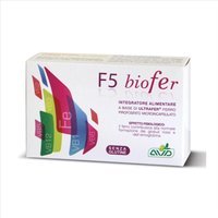 AVD Reform Ferro - F5 Biofer Integratore Alimentare, 30 Capsule