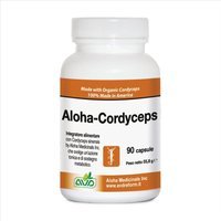 AVD Reform Funghi Medicinali - Aloha Cordyceps Integratore, 90 Capsule