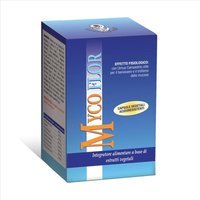 AVD Reform Mycoflor Integratore Antibatterico Antimicotico, 60 Capsule