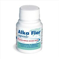 AVD Reform Probiotici - Alka Flor Integratore Alimentare, 60 Capsule