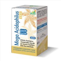 AVD Reform Probiotici - Mega Acidophilus 10M Fermenti Lattici, 75 Capsule
