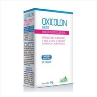 AVD Reform Remediozon - Oxicolon OFD Integratore Alimentare, 20 Capsule