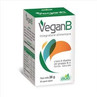 AVD Reform Vegan-B Integratore Alimentare, 60 Capsule