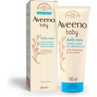 Aveeno Baby Daily Care Pasta Cambio Pannolino con Ossido di Zinco ed Estratto di Avena, 100ml