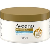 Aveeno Skin Renewal Smoothing Cream Crema Levigante Rinnovatrice per pelle secca, 300ml