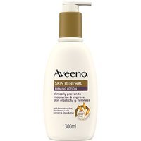 Aveeno Skin Renewal Smoothing Lotion Lozione Levigante e Rinnovatrice, 300ml
