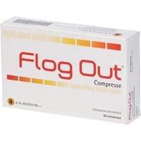 Avicenna Natural Flog Out Integratore per le Articolazioni, 20 compresse