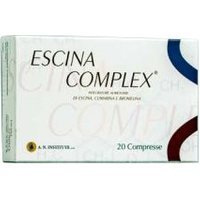Avicenna Natural Institute Escina Complex 20 Compresse