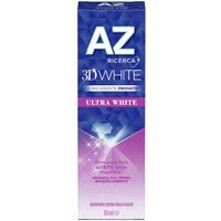 AZ 3D White - Ultra White Dentifricio Sbiancante Sicuro sullo Smalto, 65ml