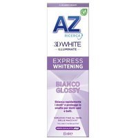 AZ Dentifricio 3DWhite Illuminate Express Whitening Bianco Glossy, 50ml