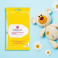Babygella Prebiotic - Salviettine Detergenti Delicate, 15 pezzi