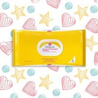 Babygella Prebiotic - Salviettine Detergenti Delicate, 72 pezzi