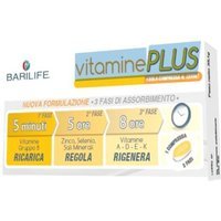 Barilife (pharmaelle) Barilife Vitamine Plus 30 Compresse Trifase