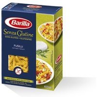 Barilla Fusilli Senza Glutine 400 gr