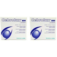 Bausch & Lomb Cebrolux 800 Integratore Alimentare, 60 Bustine