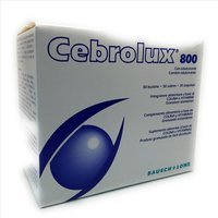 Bausch & Lomb Cebrolux 800 Integratore Alimentare Visione 30 Bustine
