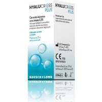 Bausch+Lomb Hyalucross Plus Gocce Oculari per Occhi Secchi, 10ml