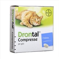 Bayer Drontal Compresse Per Gatti 2 Compresse