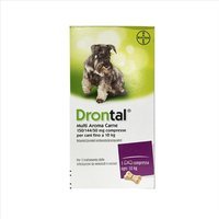 Bayer Drontal Trattamento Delle Infestazioni Nei Cani 6 Compresse