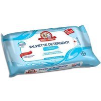Bayer Sano e Bello Salviette Detergenti Talco 50 Pezzi
