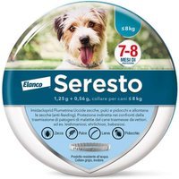 Bayer Seresto Cani 1.25 g + 0.56 g Collare Per Peso Da 1 A 8 kg