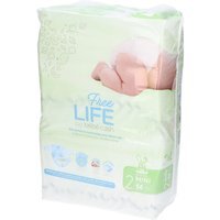 BébéCash FreeLife - Pannolino per Bambini Taglia 2 Mini, 56 pannolini