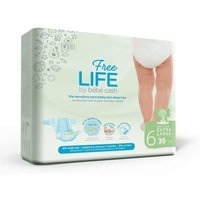 BébéCash FreeLife - Pannolino per Bambini Taglia 6 XL, 35 pannolini