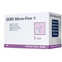 Bb Farma Ago Per Penna Da Insulina Bd Microfine 31 Gauge 5 Mm 100 Pezzi